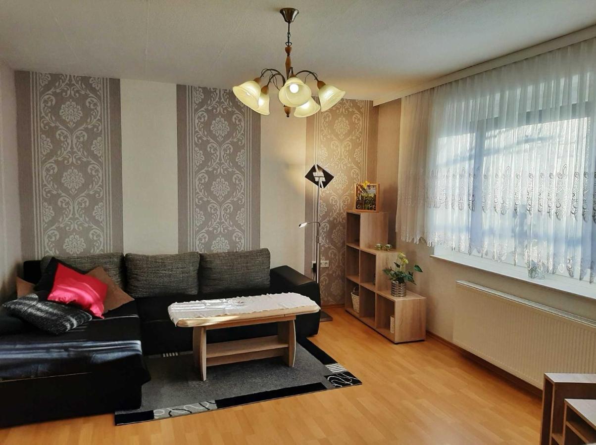 Ferienwohnung Helbig Tatzschwitz Luaran gambar