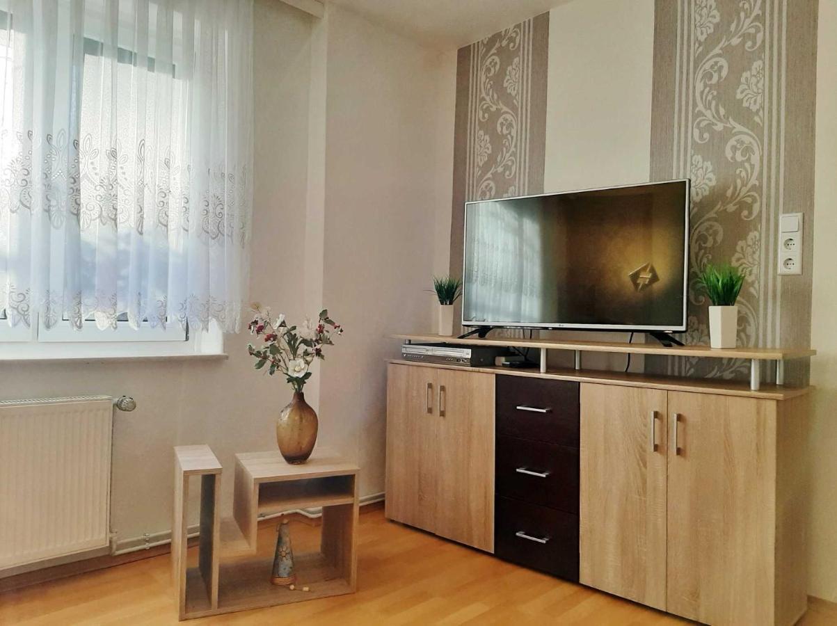 Ferienwohnung Helbig Tatzschwitz Luaran gambar