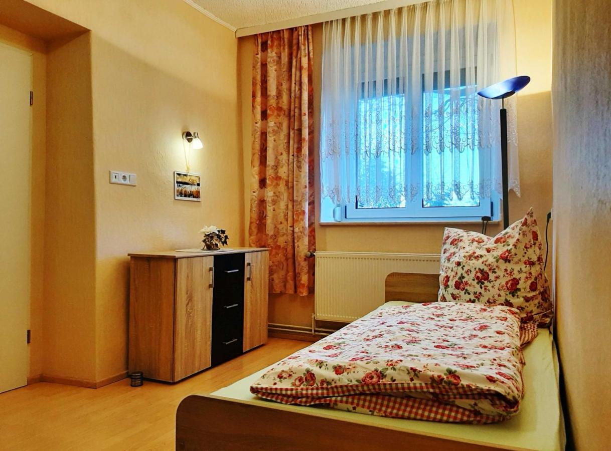 Ferienwohnung Helbig Tatzschwitz Luaran gambar